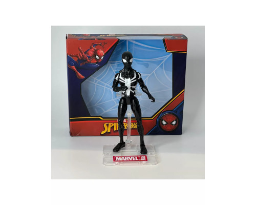 Фигурка Человек-паук Marvel ZD Toys 1902-02 чёрный
