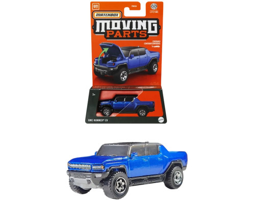 Машинка Хот Вилс Matchbox GMC Hummer EV FWD28 HVM97