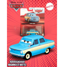 Машинка Disney Pixar Cars Тачки Vladimir Trunkov DXV29 DKG45