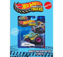 Машинка Monster Trucks Хот Вилс Totaled HGX06 JCH03