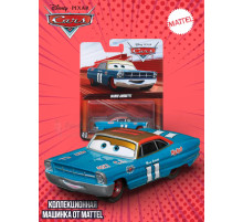 Машинка Disney Pixar Cars Тачки Mario Andretti DXV29 FLM08
