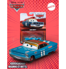 Машинка Disney Pixar Cars Тачки Mario Andretti DXV29 FLM08