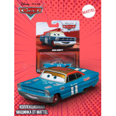 Машинка Disney Pixar Cars Тачки Mario Andretti DXV29 FLM08