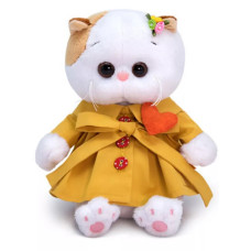 Мягкая игрушка Кошечка Ли-Ли Беби в плаще 20 см