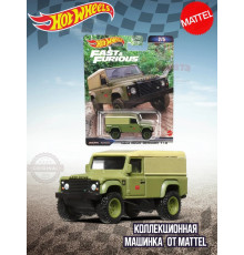 Машинка Хот Вилс Премиум Land Rover Defender 110 HNW46 HKD26