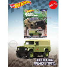 Машинка Хот Вилс Премиум Land Rover Defender 110 HNW46 HKD26