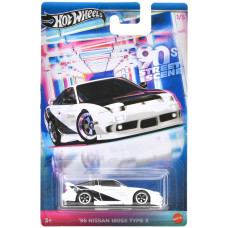 Машинка Хот Вилс Street Scene 1996 Nissan 180SX GDG44 JCB57