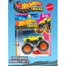 Машинка Monster Trucks Хот Вилс Barbie Corvette FYJ44 JCD97