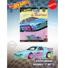 Машинка Хот Вилс Премиум Mazda RX7 FPY86 JBK60
