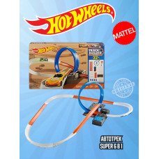 Трек Track Builder System 6 in 1 Хот Вилс DPF20