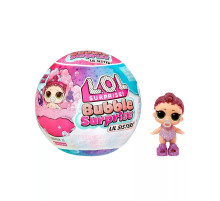 Кукла Лол в шаре Lol Bubble Lil Sisters маленькая оригинал