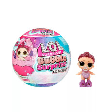 Кукла Лол в шаре Lol Bubble Lil Sisters маленькая оригинал