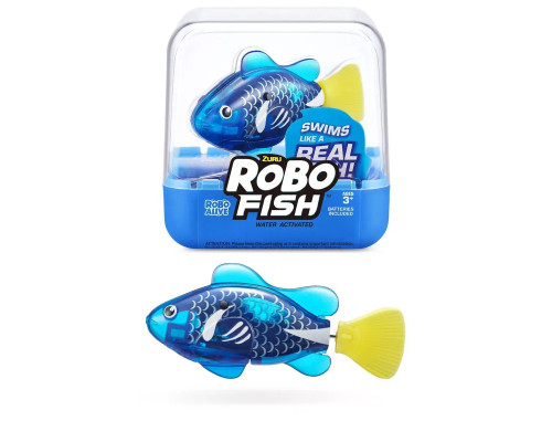 Робо рыбка Robo Alive интерактивная плавающая игрушка робот