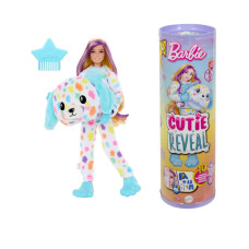 Кукла Барби Кьюти Ривл Cutie Reveal Собака HRK41