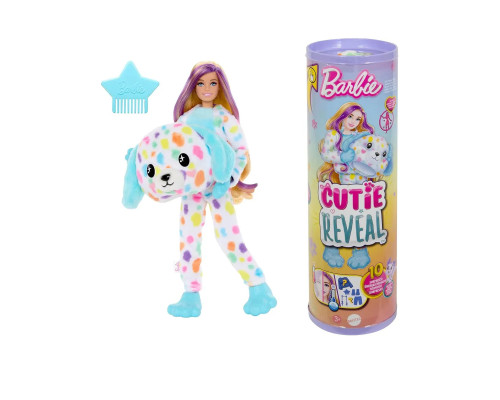 Кукла Барби Кьюти Ривл Cutie Reveal Собака HRK41