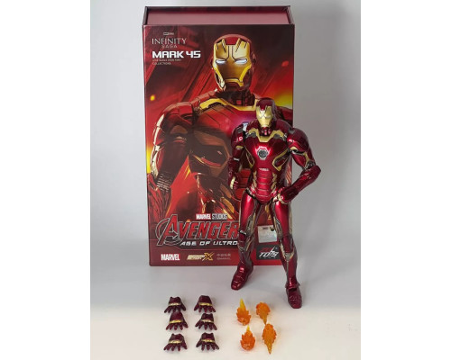 Фигурка Железный человек Iron Man Марвел ZD Toys 1906-45