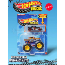 Машинка Monster Trucks Хот Вилс Bone Shaker GRH81 JCG41