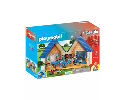 Набор Переносная школа Playmobil 5662