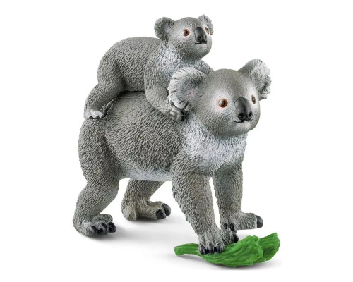 Набор Коала с детёнышем Schleich 42566