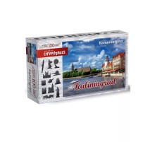 Фигурный деревянный пазл Citypuzzles Калининград