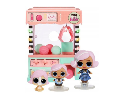 Кукла Лол Сюрприз Lol Minis Игровой автомат и куклы оригинал