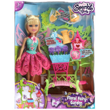 Кукла Зуру Floral Fairy Garden Sparkle Girlz