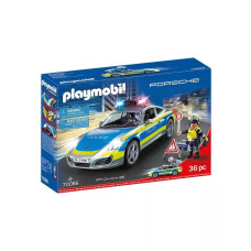 Полицейская машина Porsche 911 Carrera 4S Playmobil 70066