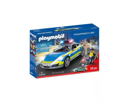 Полицейская машина Porsche 911 Carrera 4S Playmobil 70066