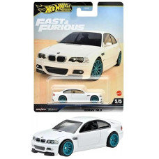 Машинка Хот Вилс Премиум BMW M3 HNW46 HYP70
