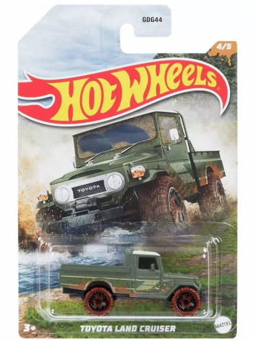 Машинка Хот Вилс Toyota Land Cruiser GDG44 HDH10
