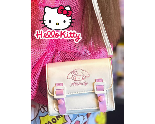 Сумка для подростка через плечо Hello Kitty Хеллоу Китти
