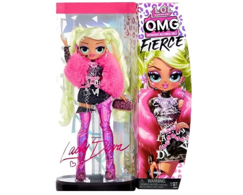 Кукла Лол Омг Lol Omg Fierce Lady Diva большая оригинал