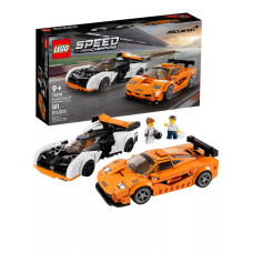 Конструктор Лего Спид 76918 McLaren Solus GT и F1 LM Speed