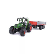Трактор Fendt 209 S с прицепом
