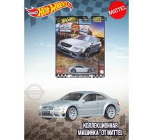 Машинка Хот Вилс 2008 Mercedes Benz CLK 63 AMG GJT68 JBL07