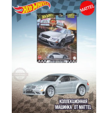 Машинка Хот Вилс 2008 Mercedes Benz CLK 63 AMG GJT68 JBL07