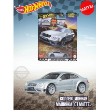 Машинка Хот Вилс 2008 Mercedes Benz CLK 63 AMG GJT68 JBL07