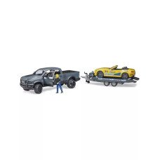 Джип Dodge RAM 2500 Bruder 02504