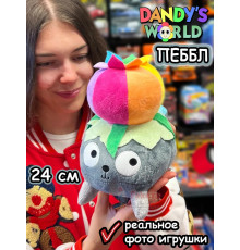 Мир Денди игрушки мягкие Пеббл Пебл Dandy's World Дэнди