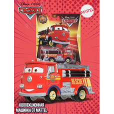 Машинка Disney Pixar Cars Тачки Red DXV29 JDG50