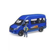 Микроавтобус Mercedes Sprinter с водителем Bruder 02681