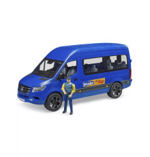 Микроавтобус Mercedes Sprinter с водителем Bruder 02681