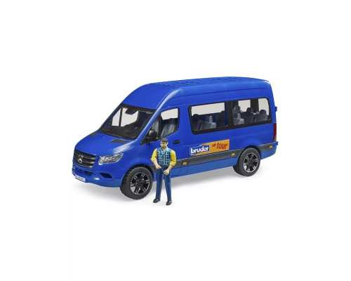 Микроавтобус Mercedes Sprinter с водителем Bruder 02681