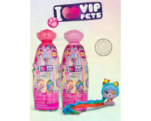 Игрушка Фигурка VIP Pets Spring Vibes Модные щенки