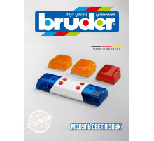 Модуль свет и звук Bruder 02802