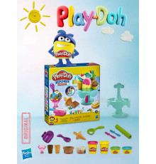 Игровой набор Play-Doh Плей До Мастерская Мороженого E5332