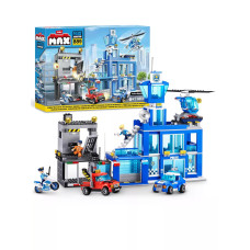 Конструктор Зуру Max Build More Штаб квартира полиции 83162
