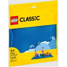 Лего 11025 Синяя базовая пластина Lego Classic