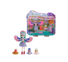 Набор Энчантималс Семья Птички Филии Финч HKN15