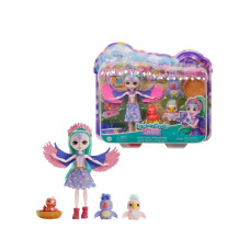Набор Энчантималс Семья Птички Филии Финч HKN15